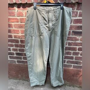 Patagonia Green Hiking Pants Size XXL